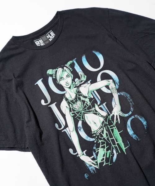 tシャツ THRIFTY LOOK / ANIME TEE ”JOJO'S BIZARRE ADVENTURE