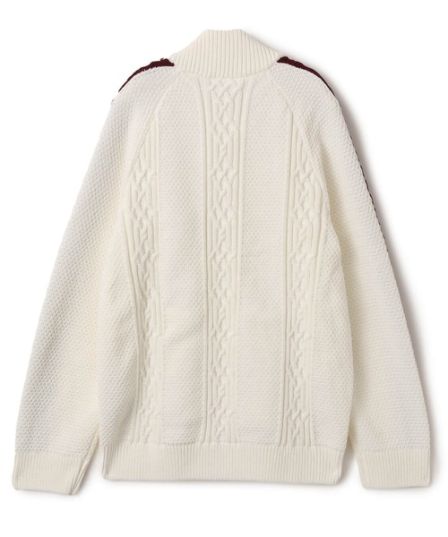 新品タグ付きadidas レディース セーター ホワイト adidas（アディダス） adidas ARCHIVE KNIT TT / アディダス
