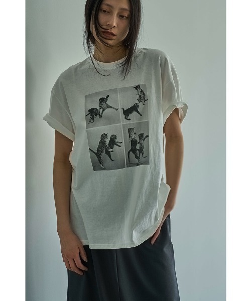 tシャツ CAT TEE レディース