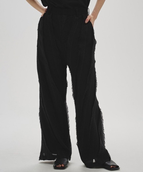 パンツ Sheer Jacquard Trousers todayful TODAYFUL パンツ Sheer Jacquard Trousers 12510705 レディース