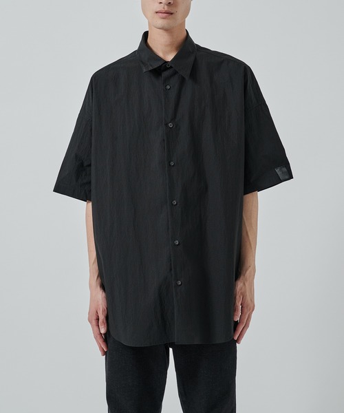 n.hoolywood×studious 別注シャツ N.HOOLYWOOD（N.ハリウッド）の「STUDIOUS別注 SHIRT S/S