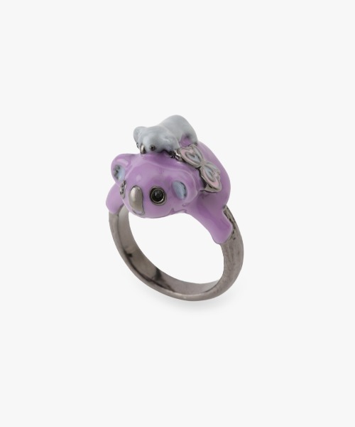 【ANNA SUI】即対応 コアラ親子モチーフ リング ANNA SUI 指輪 リング コアラ親子モチーフ レディース