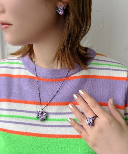 ANNA SUI 指輪 リング コアラ親子モチーフ レディース
