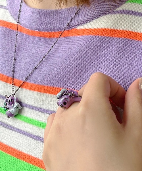 【ANNA SUI】即対応 コアラ親子モチーフ リング コアラ親子モチーフ リング | ANNA SUI (Women)/アナ スイ