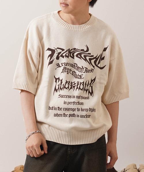 彼のサマーセーター サマーニット セーター ニット メンズ レディース : ZOZOTOWN Yahoo!店