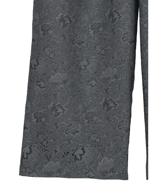 Ameri（アメリ） ワイドパンツ パンツ MEDI LILY JACQUARD STRAIGHT