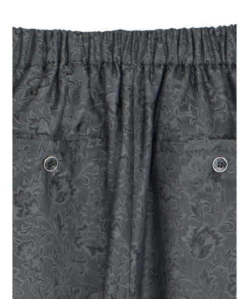 Ameri（アメリ） ワイドパンツ パンツ MEDI LILY JACQUARD STRAIGHT