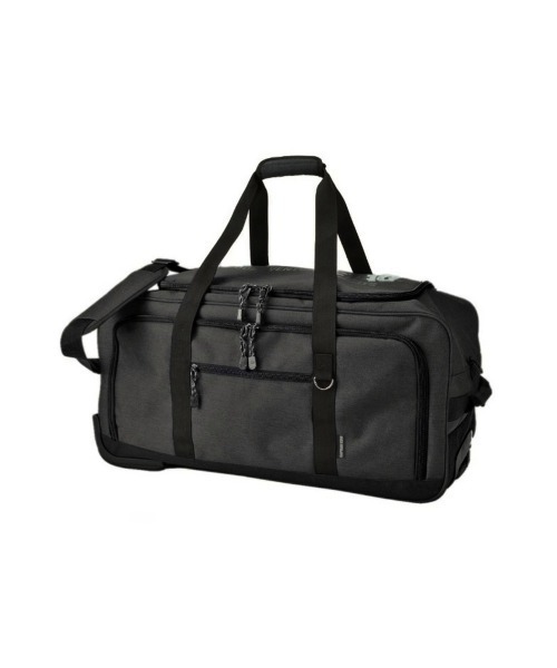 CAPTAIN STAG キャリーボストン 61L ブラック CAPTAIN STAG（キャプテンスタッグ） スーツケース CAPTAINSTAG 3WAY