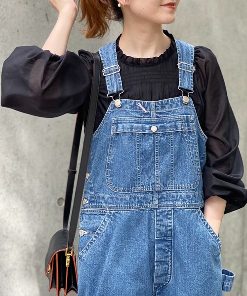 最終価格 美品 Spick and Span スピック＆スパン ブラウスfree Spick＆Span 「Spick & Span」 長袖ブラウス FREE ブラック