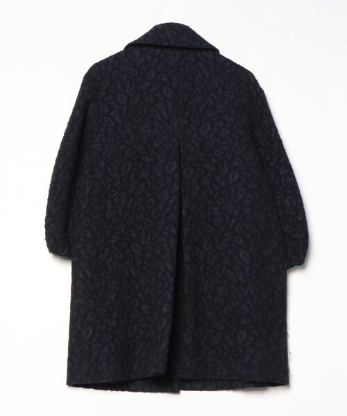 「Kaon」 ステンカラーコート S ブラック レディース_画像2