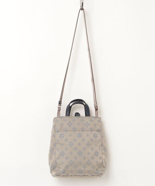 (美品)ラシット　russetパナマ　ベージュ 2wayバッグ 中古・古着通販】russet (ラシット) パナマショルダーバッグ