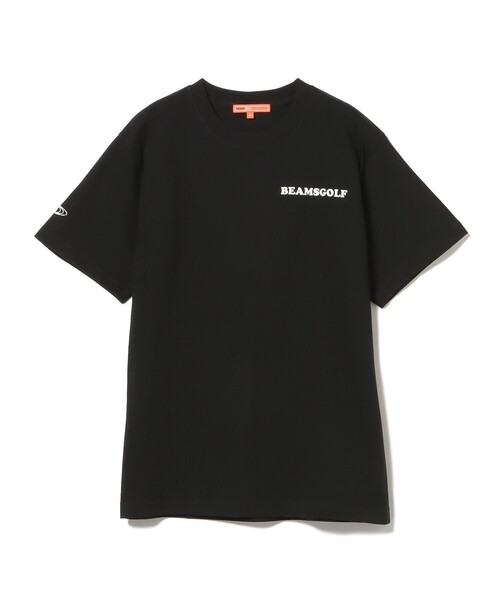 BEAMS GOLF tシャツ 「UNISEX」PEANUTS スヌーピー バック