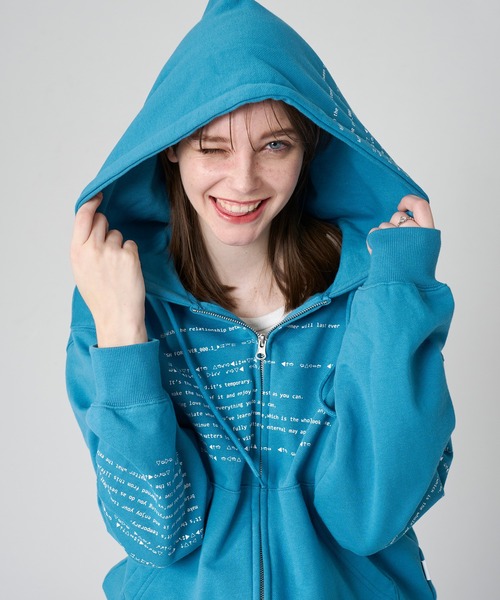 wishforever ジップパーカー 2024 AW special collection HIGH LINE 9/27(Fri)18:00