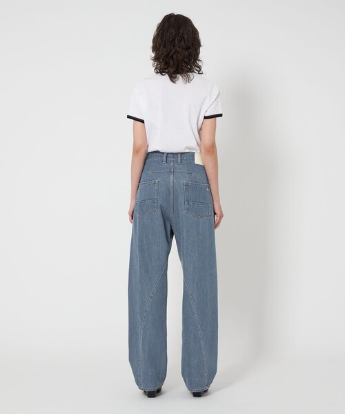 完売商品！！ASTRAET 13 オンス ロングポット デニムパンツUNISEX ASTRAET＞13オンス ロングポット デニムパンツ UNISEX