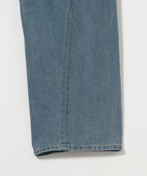 未使用　ASTRAET コーティングデニムパンツ　UNISEX M ASTRAET＞コーティング BIG バルーンデニムパンツ UNISEX（デニム