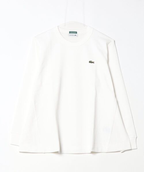 「BEAMS BOY」 長袖カットソー 36 オフホワイト レディース