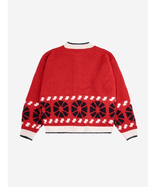 カーディガン Kaleidoscope jacquard cardigan キッズ 子供服 男の子 女の子の画像