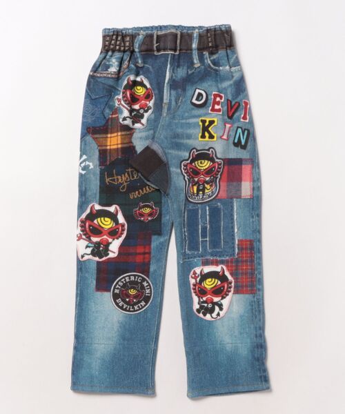 HYSTERIC MINI（ヒステリックミニ） パンツ DEVILKIN ボンバー裏毛