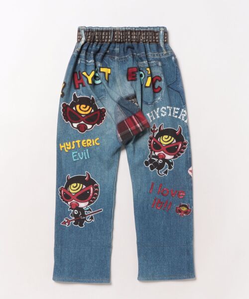 HYSTERIC MINI（ヒステリックミニ） パンツ DEVILKIN ボンバー裏毛
