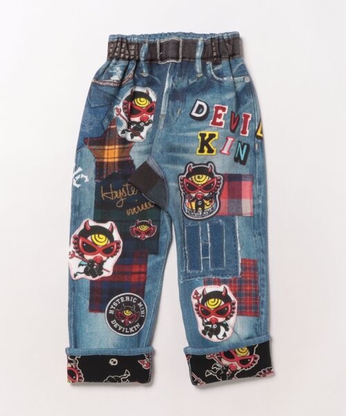 HYSTERIC MINI（ヒステリックミニ） パンツ DEVILKIN ボンバー裏毛