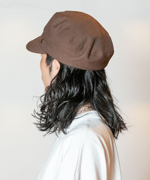 CA4LA キャスケット WASHABLE GAJI9(ONESIZE BLACK): キャスケット｜帽子通販｜CA4LA