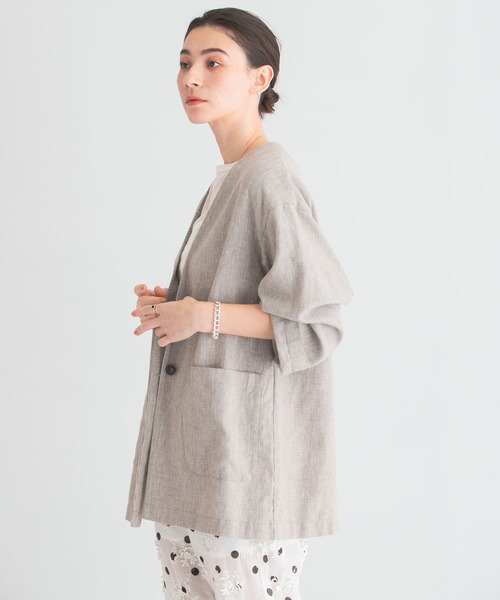 URBAN RESEARCH（アーバンリサーチ） ノーカラージャケット FREE