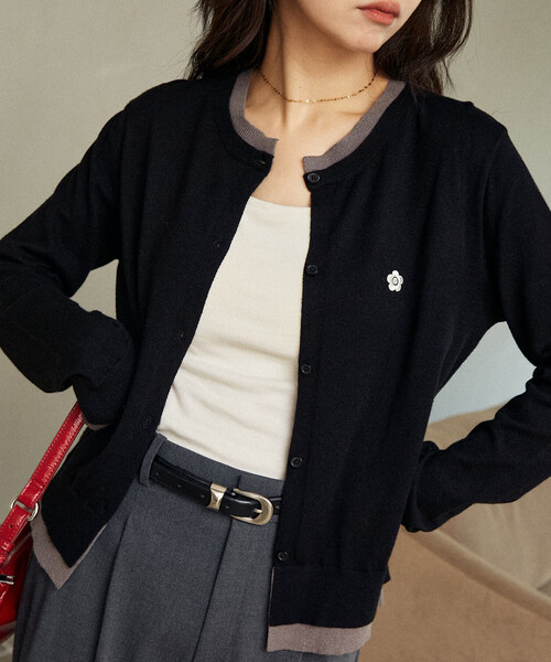 MARY QUANT（マリークヮント） カーディガン マリークワント