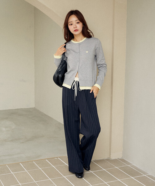 PUBLUX（パブリュクス） カーディガン 「新色追加」 MARY QUANT