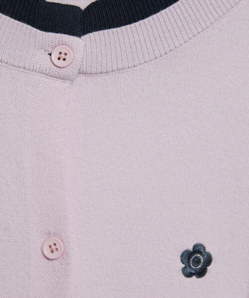 千鳥ロゴラインニットプルオーバー #スムースニットスカート #デイジー