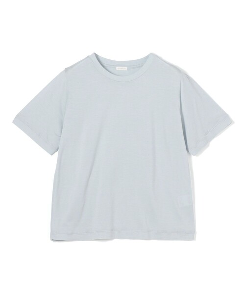 tシャツ シーウィードレーヨン クルーネックプルオーバー レディース