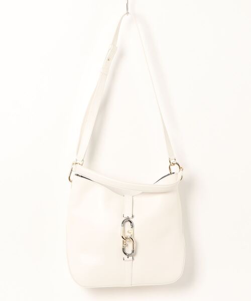 FURLA ベージュ レザー 2WAY バッグ FURLA 「FURLA」 2WAYバッグ ONE SIZE ベージュ レディース