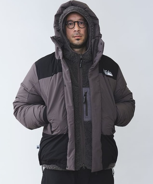 ✨First Down USA✨ メンズ ダウンジャケット - Mサイズ - 黒 FIRST DOWN（ファーストダウン） ダウンジャケット M ブラック メンズ