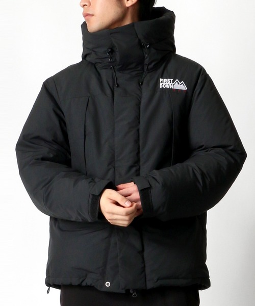 FIRST DOWN（ファーストダウン） ダウンジャケット M ブラック メンズ