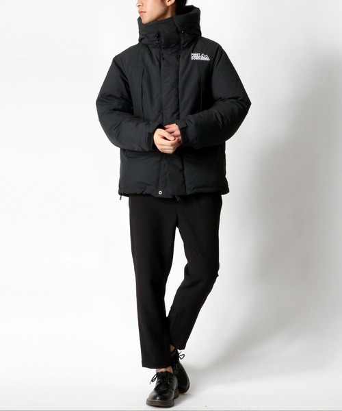 FIRST DOWN（ファーストダウン） ダウンジャケット M ブラック メンズ