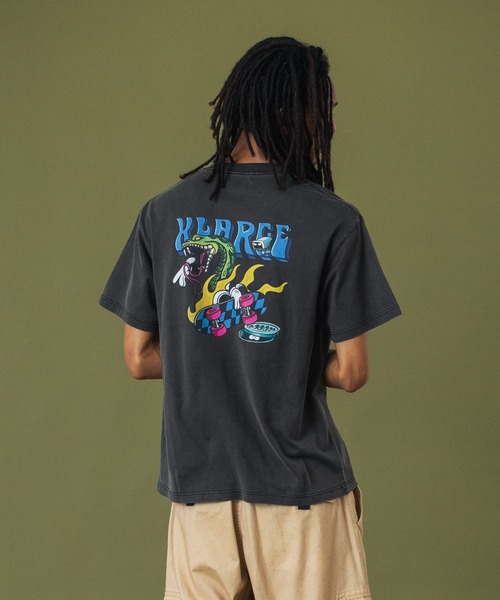 XLARGE（エクストラ ラージ） tシャツ GRAB S/S TEE メンズ レディース