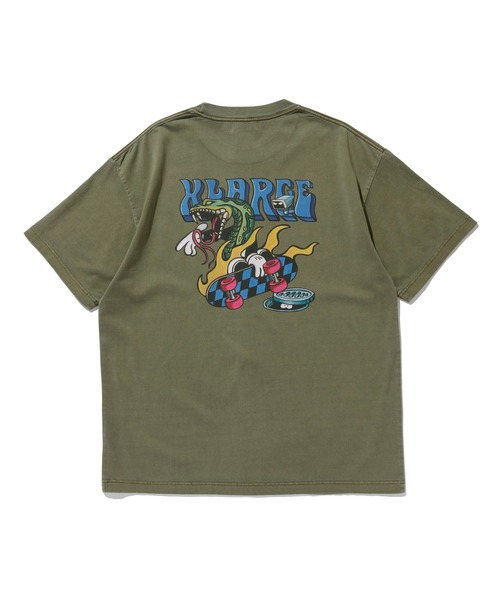 XLARGE（エクストラ ラージ） tシャツ GRAB S/S TEE メンズ レディース