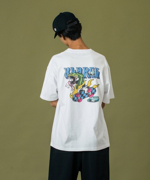 XLARGE（エクストラ ラージ） tシャツ GRAB S/S TEE メンズ レディース