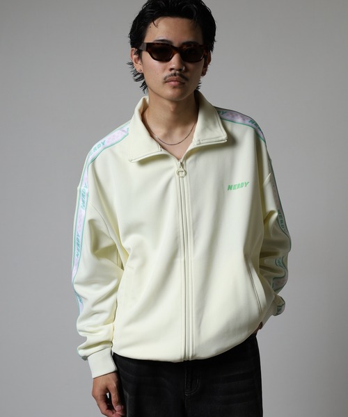 Nerdy トラックジャケットS Amazon.co.jp: 喧嘩独学 小雪モデル NERDY ノルディ トラック