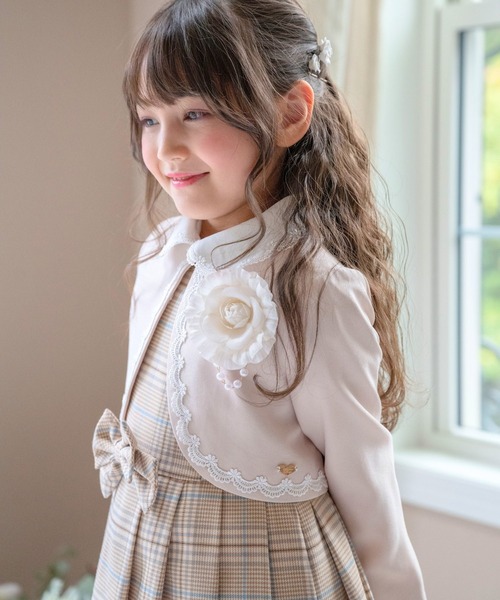 りか　110 ハンドメイド　フォーマル　ワンピ入園式8090100120 りか様専用 110 ハンドメイド フォーマル ワンピ入園式8090100120