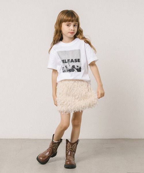 URBAN CHERRY（アーバンチェリー） スカート 「インナーパンツ付き