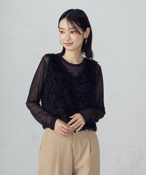 COMME CA ISM（コムサイズム） ベスト ジレ 「セットアイテム