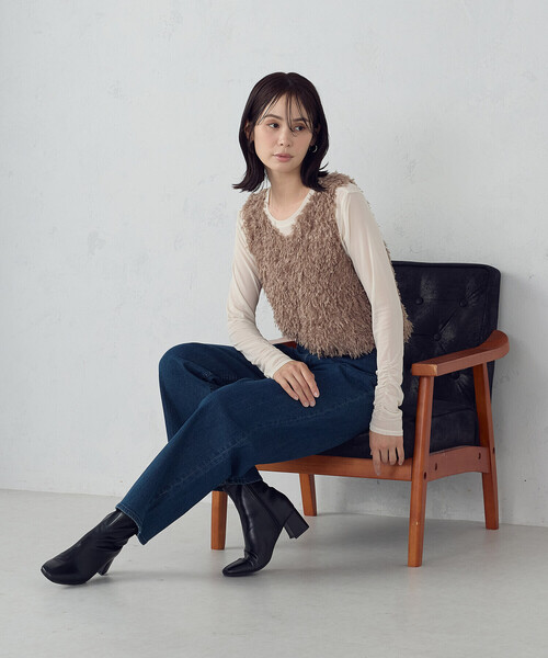 COMME CA ISM（コムサイズム） ベスト ジレ 「セットアイテム