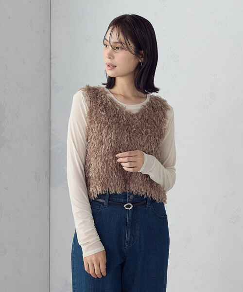 COMME CA ISM（コムサイズム） ベスト ジレ 「セットアイテム