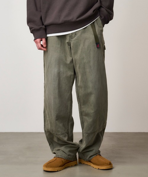 GRAMICCI（グラミチ） パンツ CANVAS WORK PANT｜キャンバスワーク