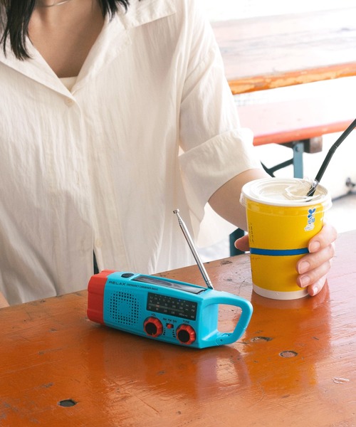 HIGHTIDE（ハイタイド） RELAX リラックス EMERGENCY CARABINER RADIO
