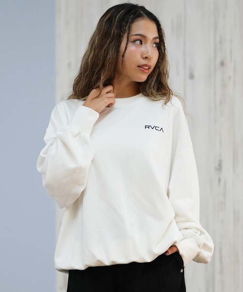 RVCA（ルーカ） トレーナー スウェット スウェット バックプリント