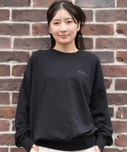 RVCA（ルーカ） トレーナー スウェット スウェット バックプリント