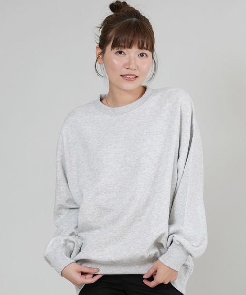 RVCA（ルーカ） トレーナー スウェット スウェット バックプリント