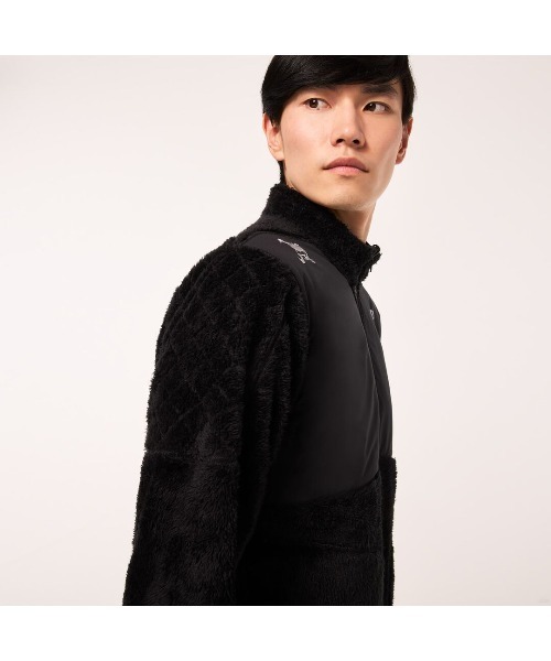 OAKLEY（オークリー） ジップアップブルゾン S ブラック メンズ