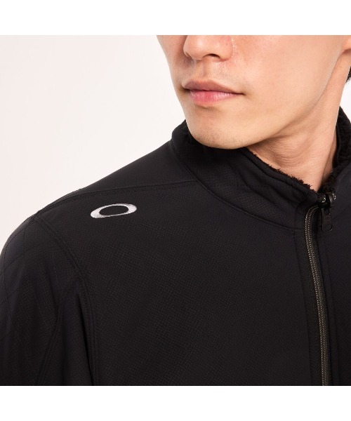 OAKLEY（オークリー） ジップアップブルゾン S ブラック メンズ